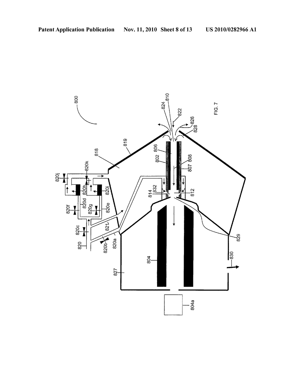 METHOD AND SYSTEM FOR VACUUM DRIVEN MASS SPECTROMETER INTERFACE WITH ADJUSTABLE RESOLUTION AND SELECTIVITY - diagram, schematic, and image 09