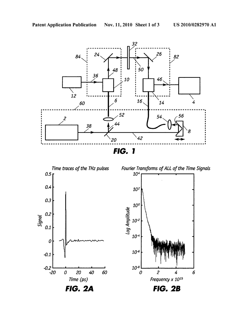 Controlling the bends in a fiber optic cable to eliminate measurement error in a scanning terahertz sensor - diagram, schematic, and image 02