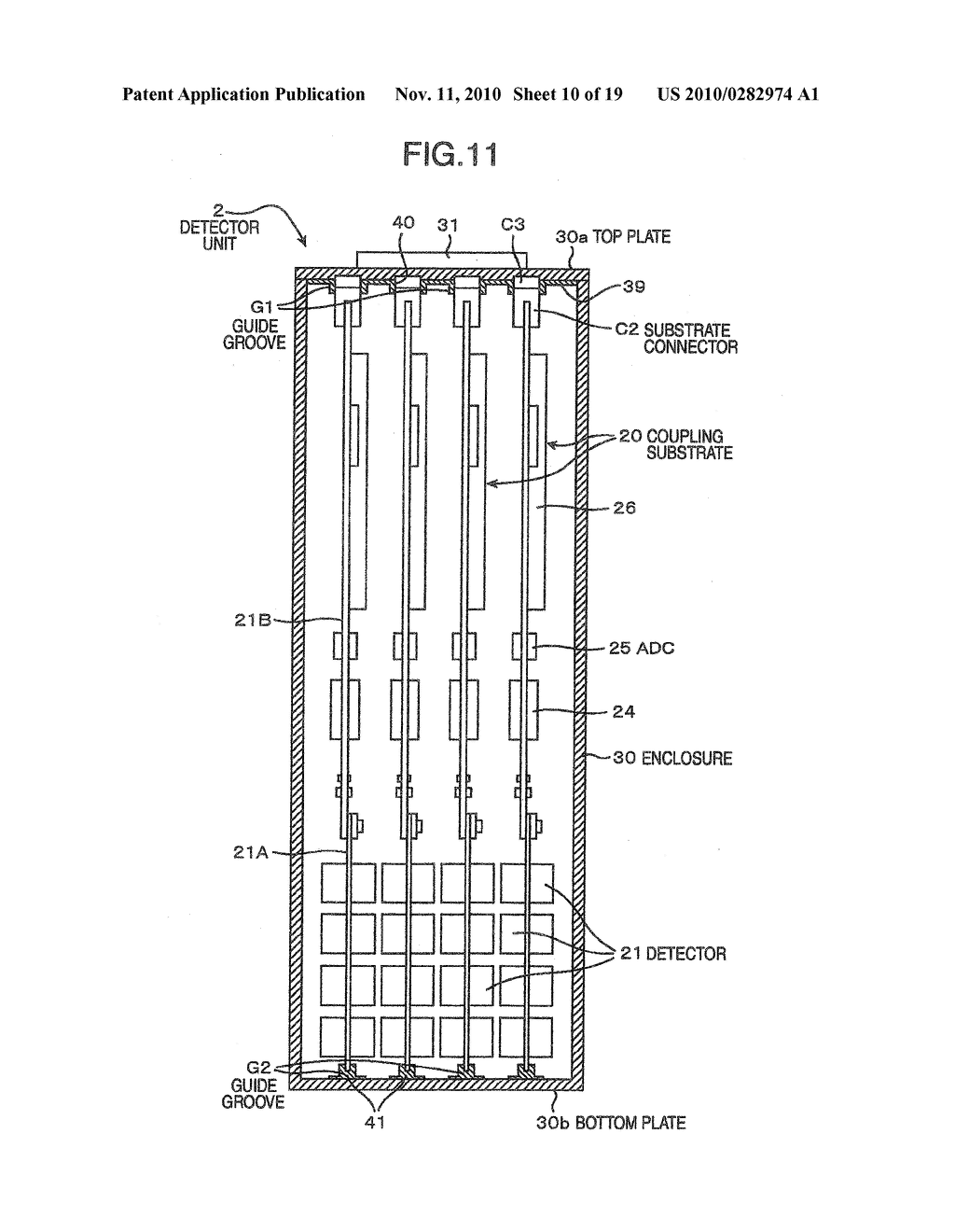 NUCLEAR MEDICAL DIAGNOSIS APPARATUS - diagram, schematic, and image 11