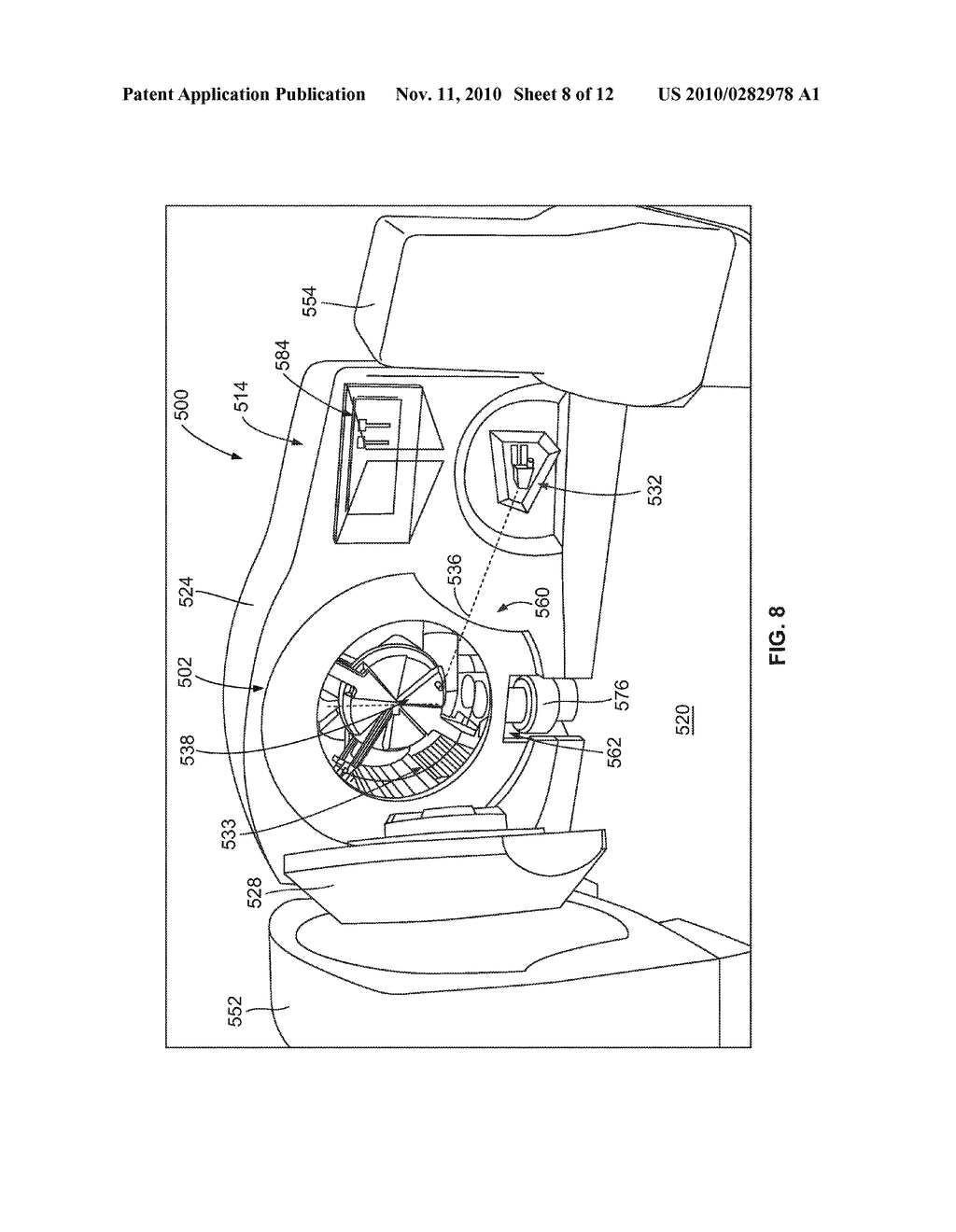 ISOTOPE PRODUCTION SYSTEM AND CYCLOTRON - diagram, schematic, and image 09