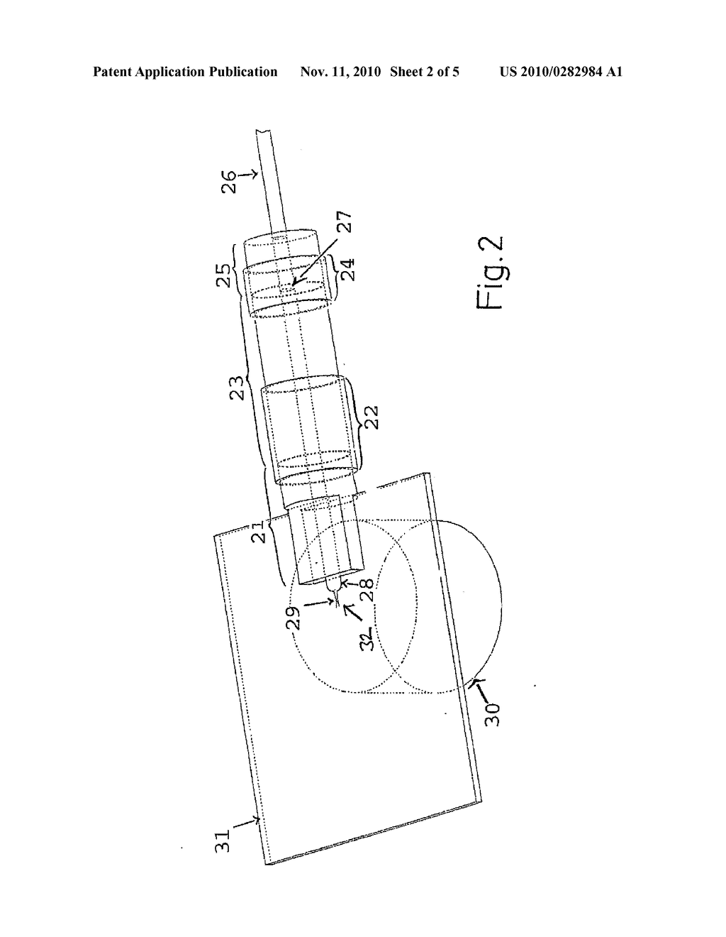 DEVICE AND METHOD FOR THE CONTACTLESS MANIPULATION AND ALIGNMENT OF SAMPLE PARTICLES IN A MEASUREMENT VOLUME USING A NONHOMOGENEOUS ELECTRIC ALTERNATING FIELD - diagram, schematic, and image 03