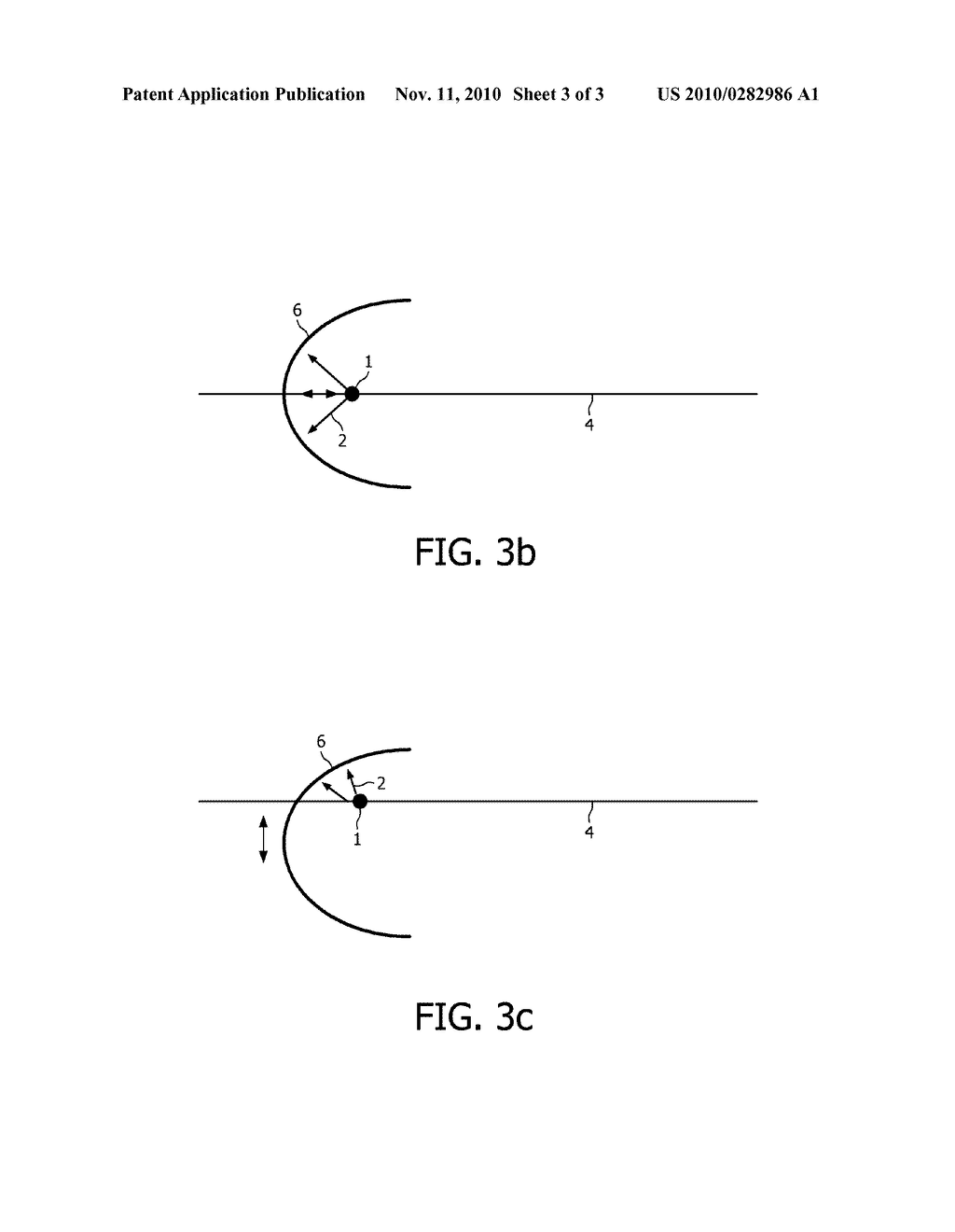 METHOD OF INCREASING THE OPERATION LIFETIME OF A COLLECTOR OPTICS ARRANGED IN AN IRRADIATION DEVICE AND CORRESPONDING IRRADIATION DEVICE - diagram, schematic, and image 04