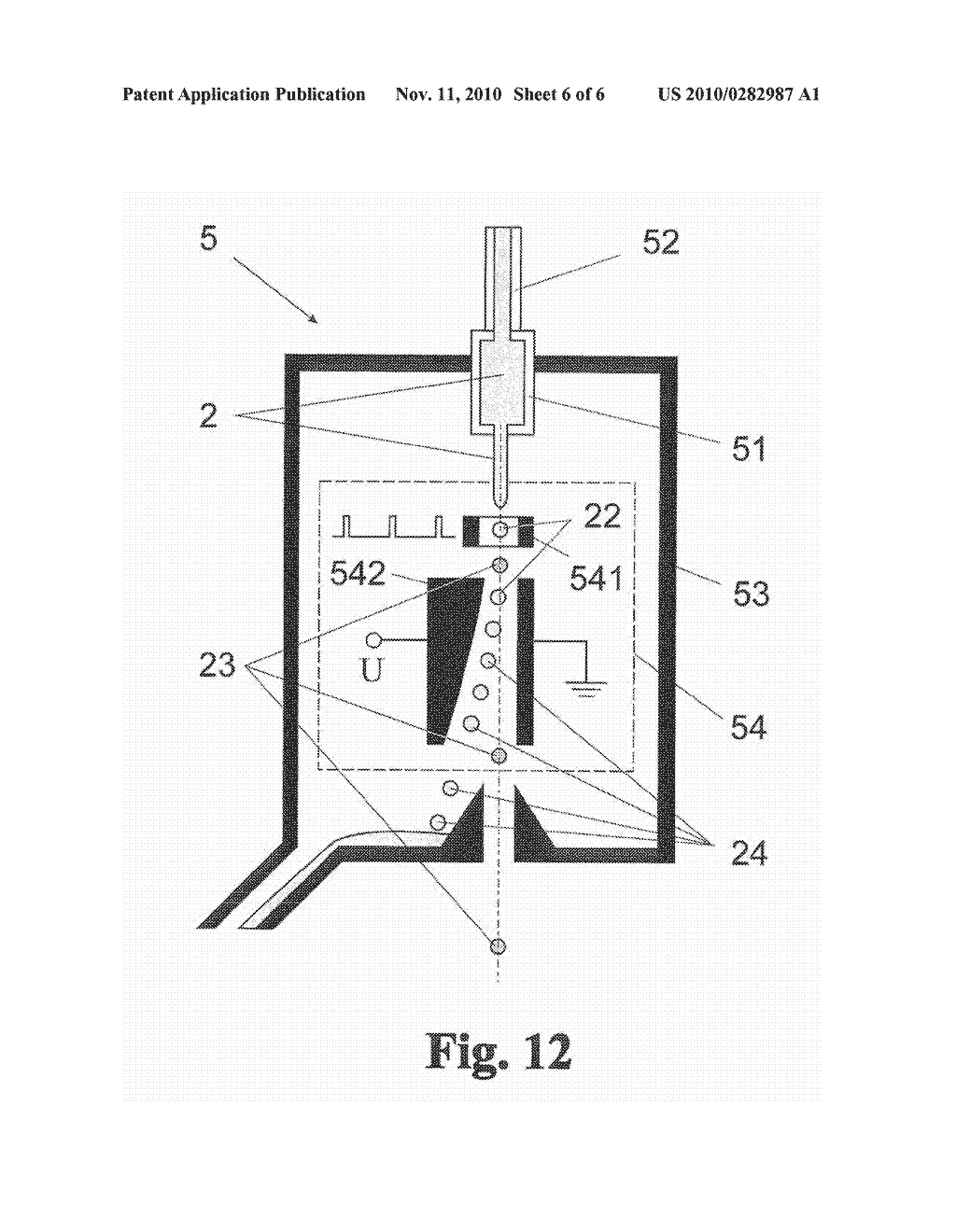 ARRANGEMENT FOR THE CONTINUOUS GENERATION OF LIQUID TIN AS EMITTER MATERIAL IN EUV RADIATION SOURCES - diagram, schematic, and image 07