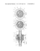 DEVICE FOR THROTTLING THE FREE CROSS-SECTION OF A STEAM PIPE diagram and image