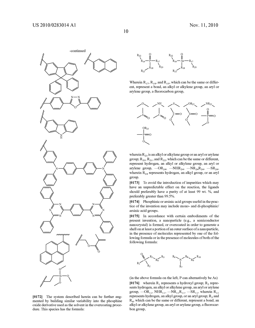 FUNCTIONALIZED NANOPARTICLES AND METHOD - diagram, schematic, and image 15