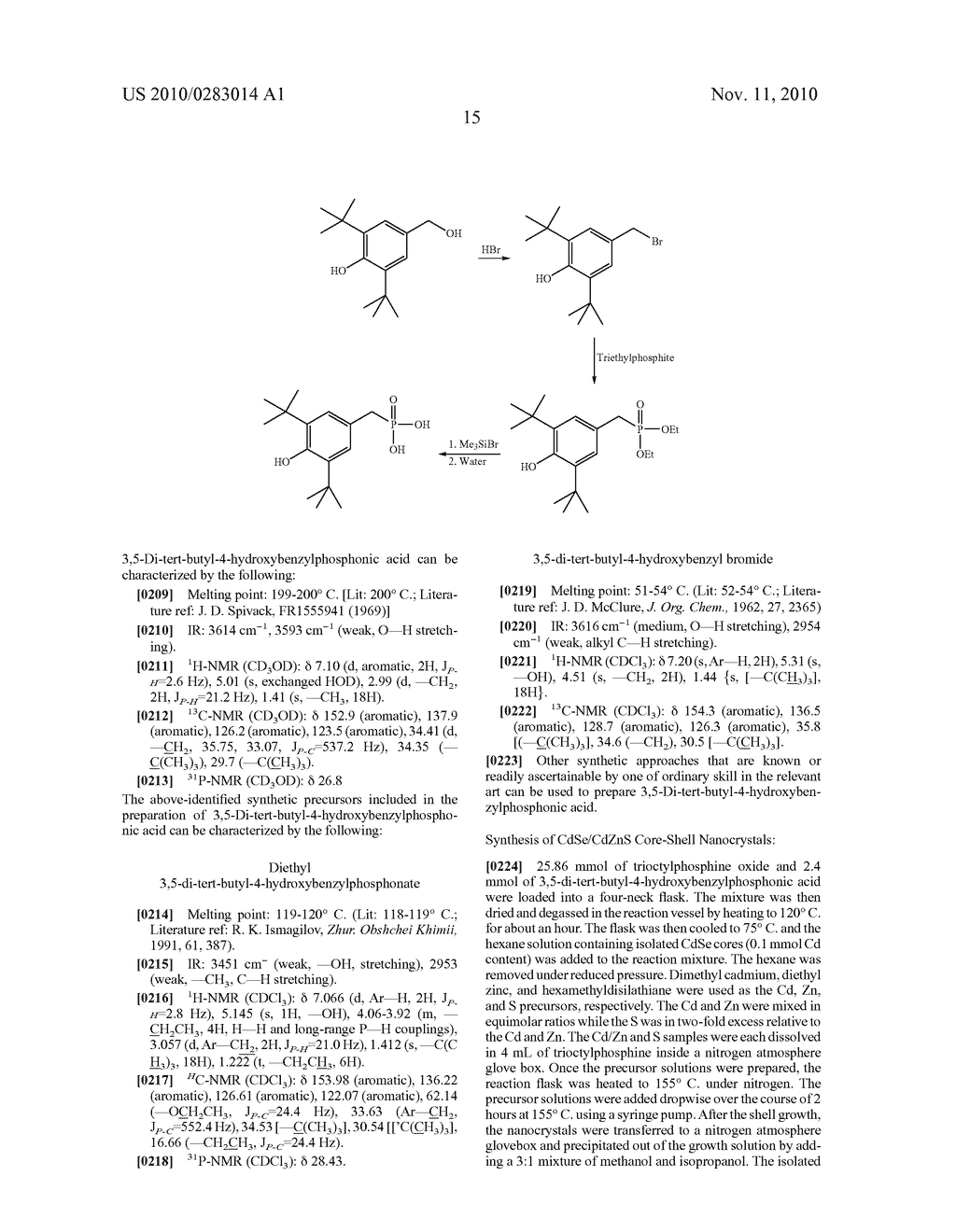 FUNCTIONALIZED NANOPARTICLES AND METHOD - diagram, schematic, and image 20