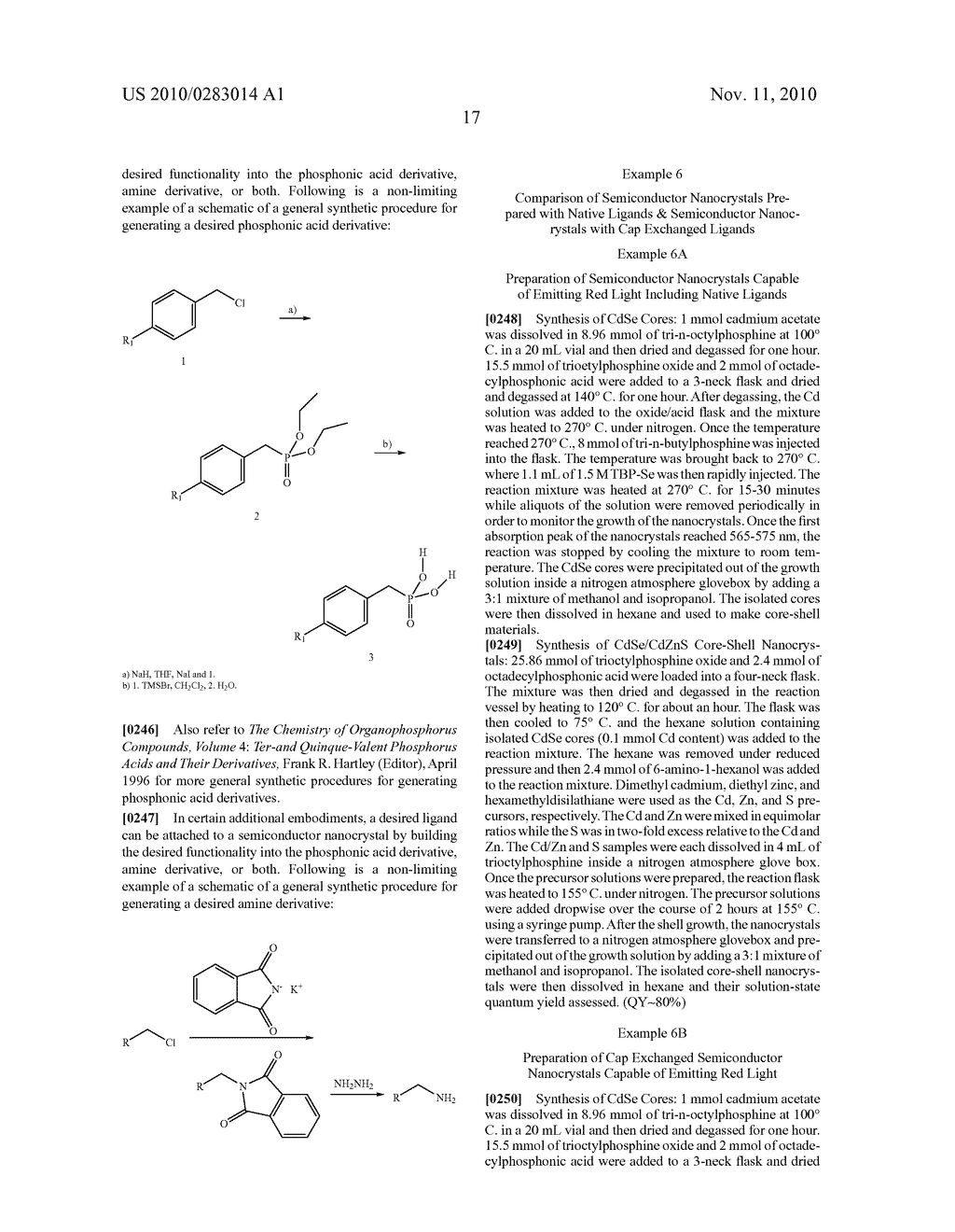 FUNCTIONALIZED NANOPARTICLES AND METHOD - diagram, schematic, and image 22