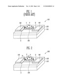 BIOSENSOR USING NANODOT AND METHOD OF MANUFACTURING THE SAME diagram and image