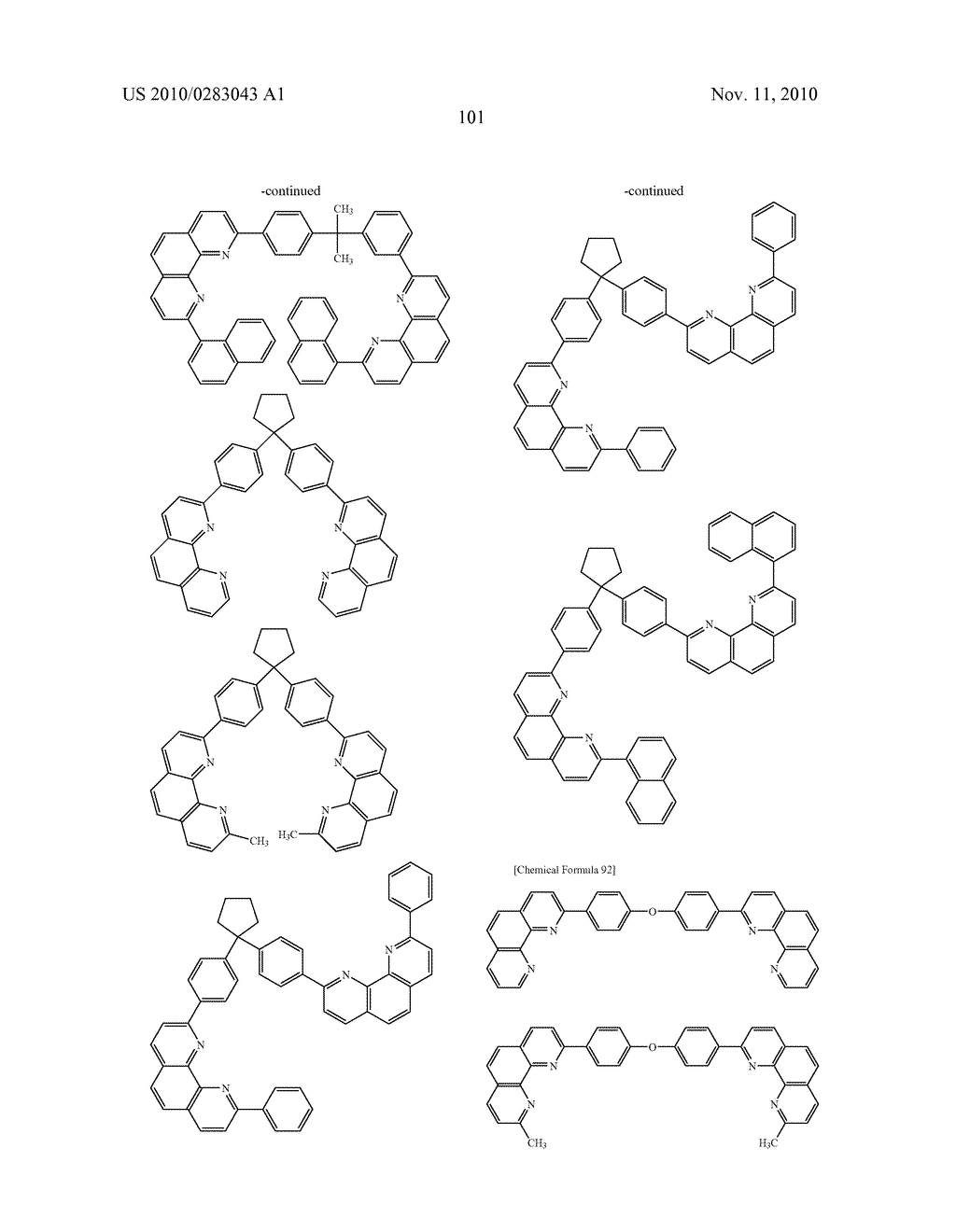ORGANIC EL ELEMENT - diagram, schematic, and image 103