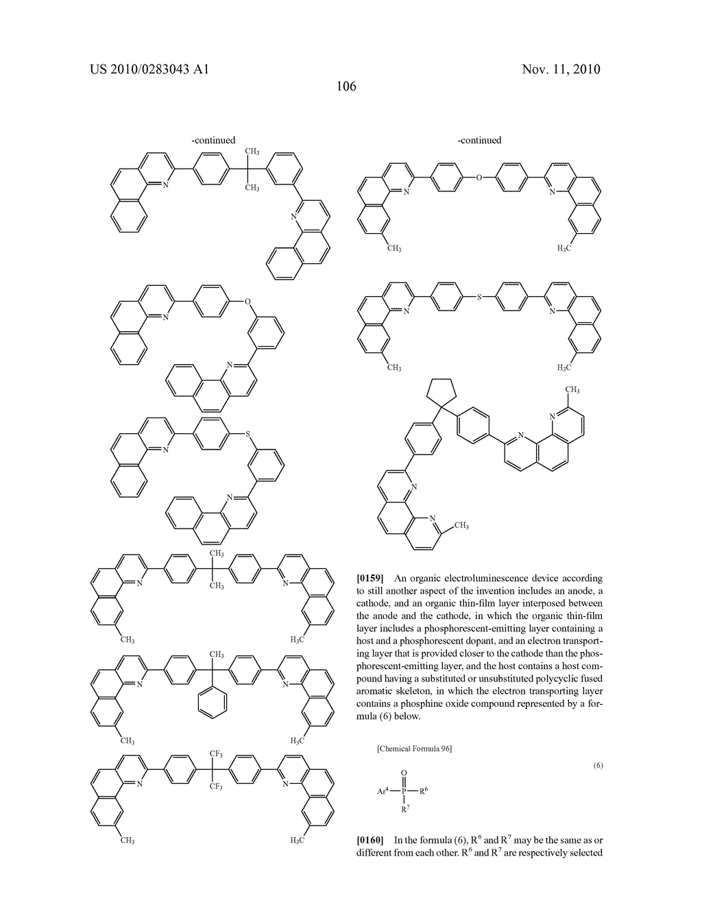 ORGANIC EL ELEMENT - diagram, schematic, and image 108