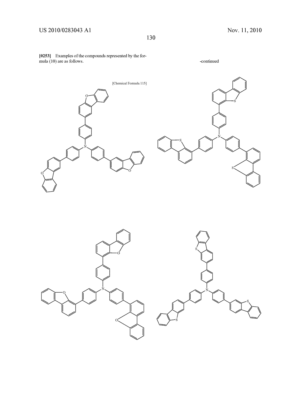 ORGANIC EL ELEMENT - diagram, schematic, and image 132