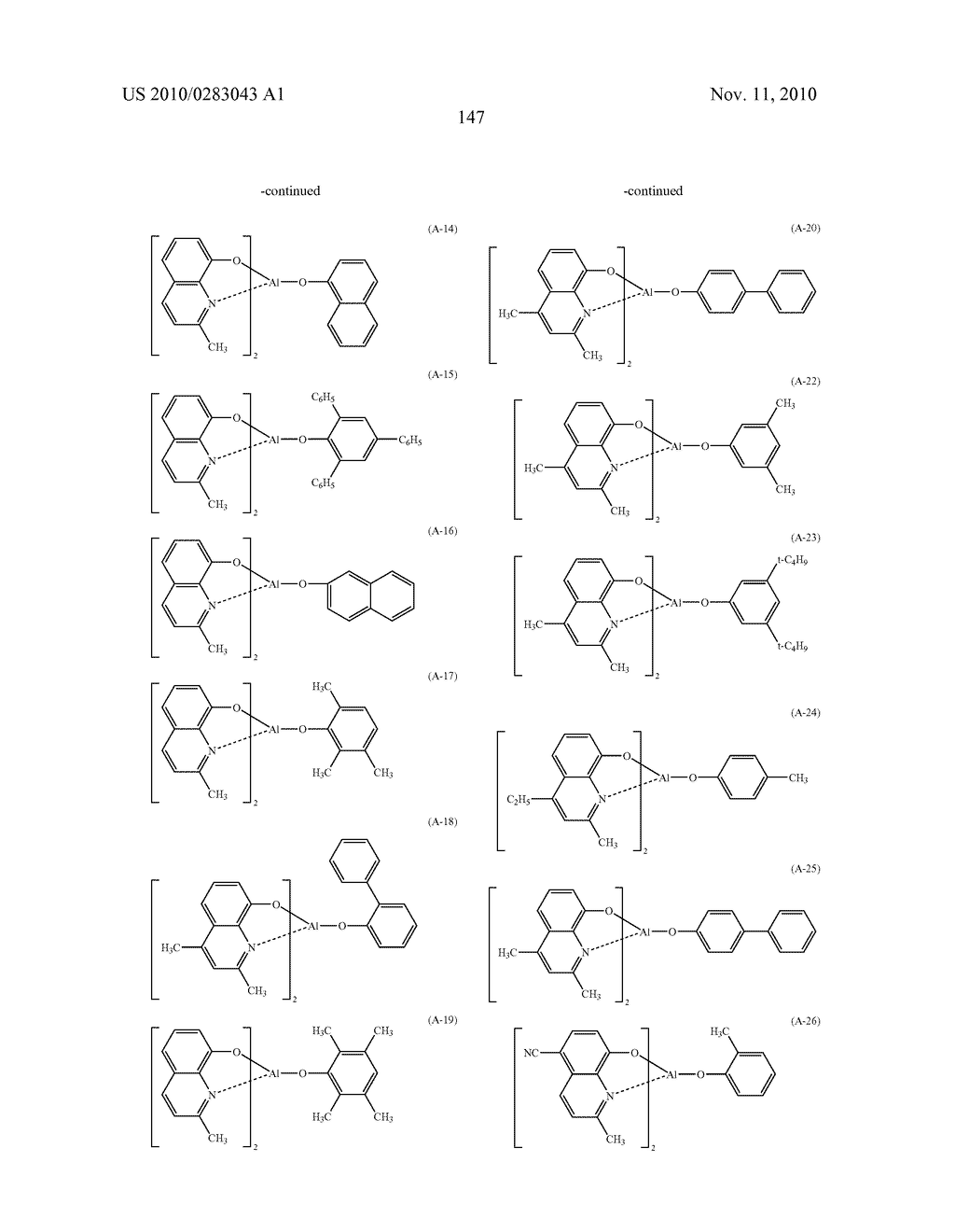 ORGANIC EL ELEMENT - diagram, schematic, and image 149
