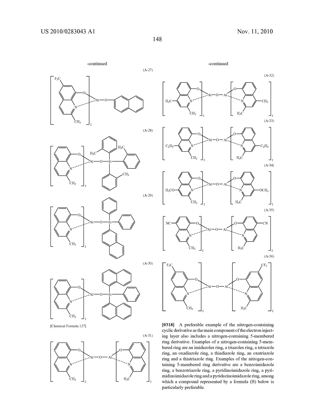 ORGANIC EL ELEMENT - diagram, schematic, and image 150