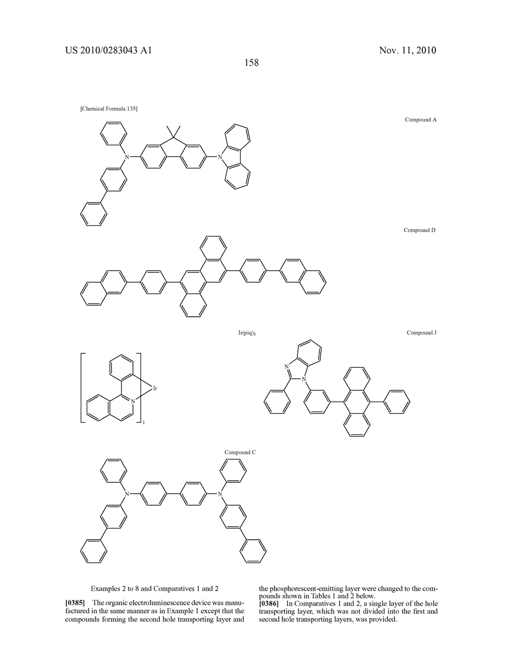 ORGANIC EL ELEMENT - diagram, schematic, and image 160