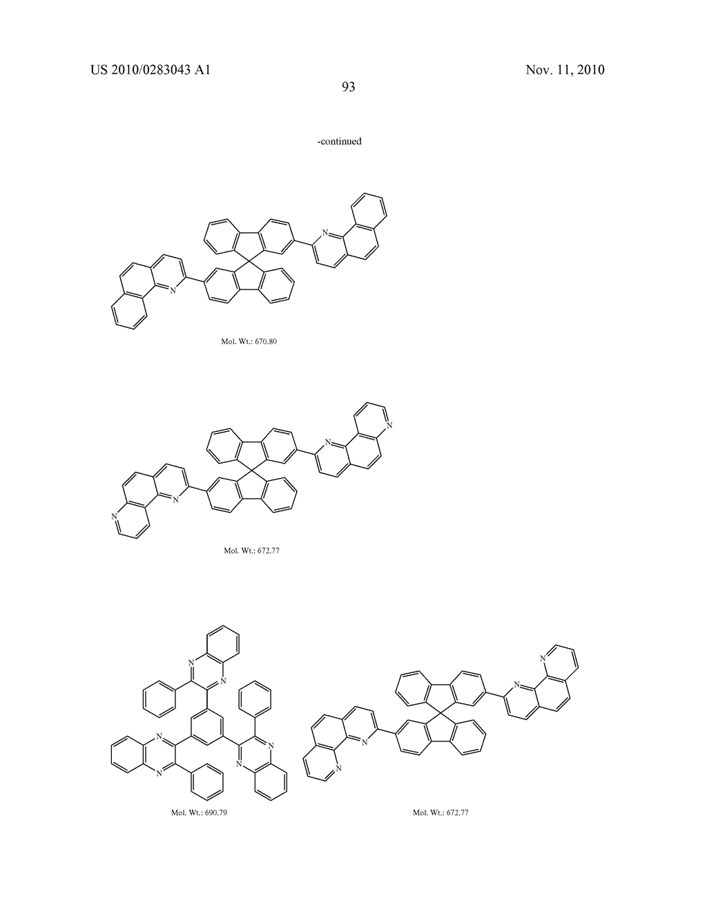 ORGANIC EL ELEMENT - diagram, schematic, and image 95