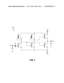 HIGH TEMPERATURE GATE DRIVERS FOR WIDE BANDGAP SEMICONDUCTOR POWER JFETS AND INTEGRATED CIRCUITS INCLUDING THE SAME diagram and image