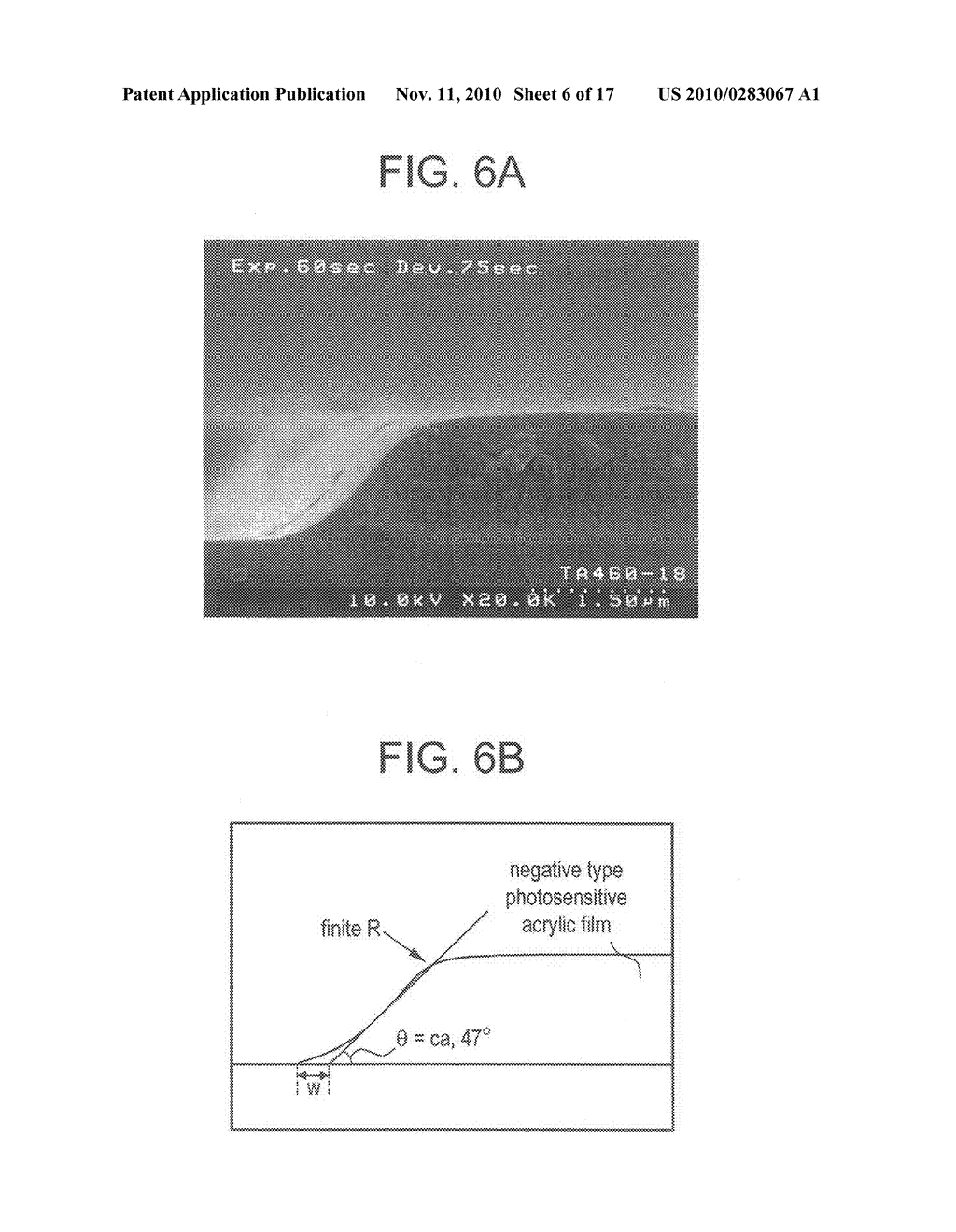 SEMICONDUCTOR ELEMENT AND DISPLAY DEVICE USING THE SAME - diagram, schematic, and image 07