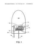 TRANSPARENT MIRRORLESS LIGHT EMITTING DIODE diagram and image