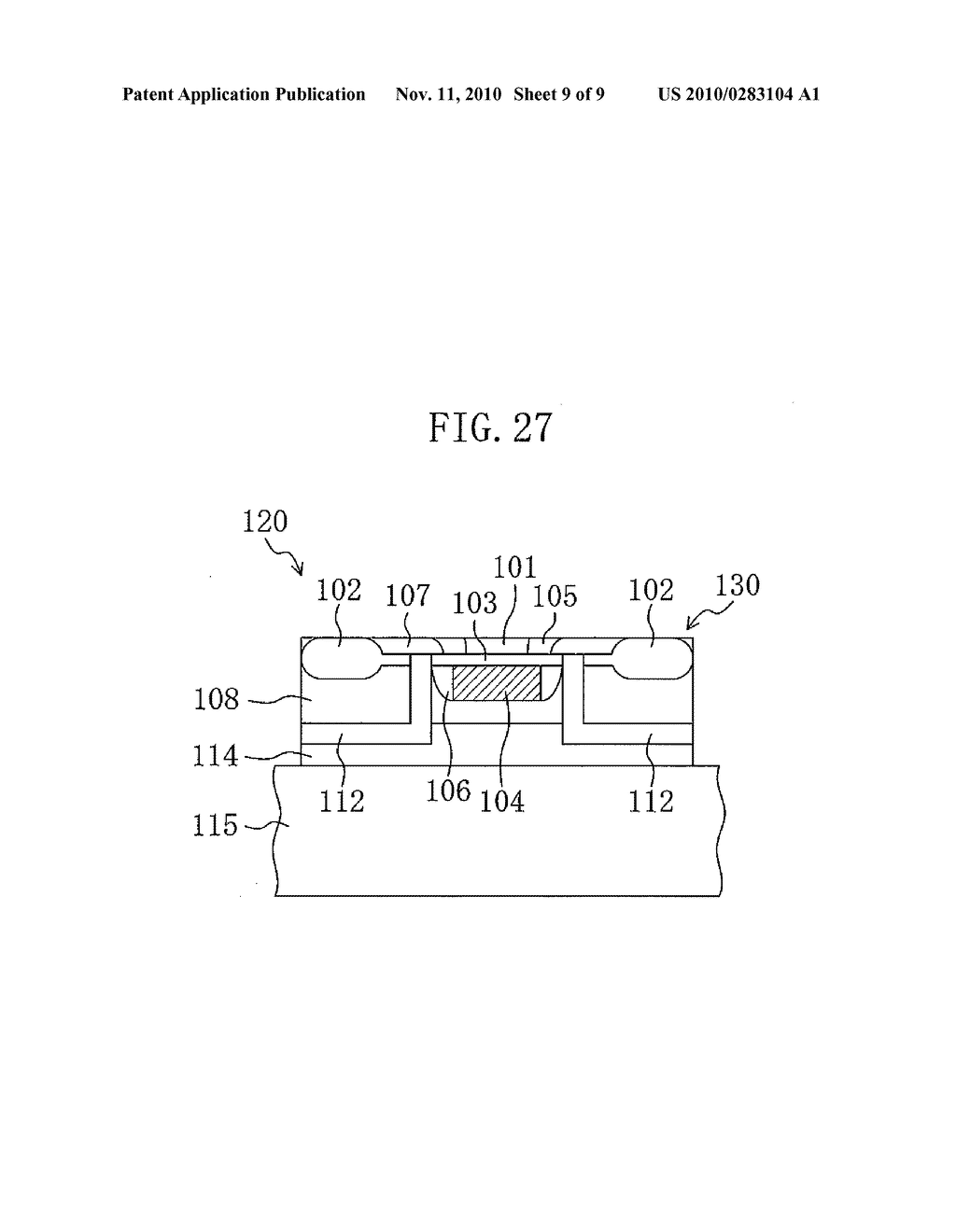 SEMICONDUCTOR DEVICE AND METHOD FOR MANUFACTURING THE SAME - diagram, schematic, and image 10