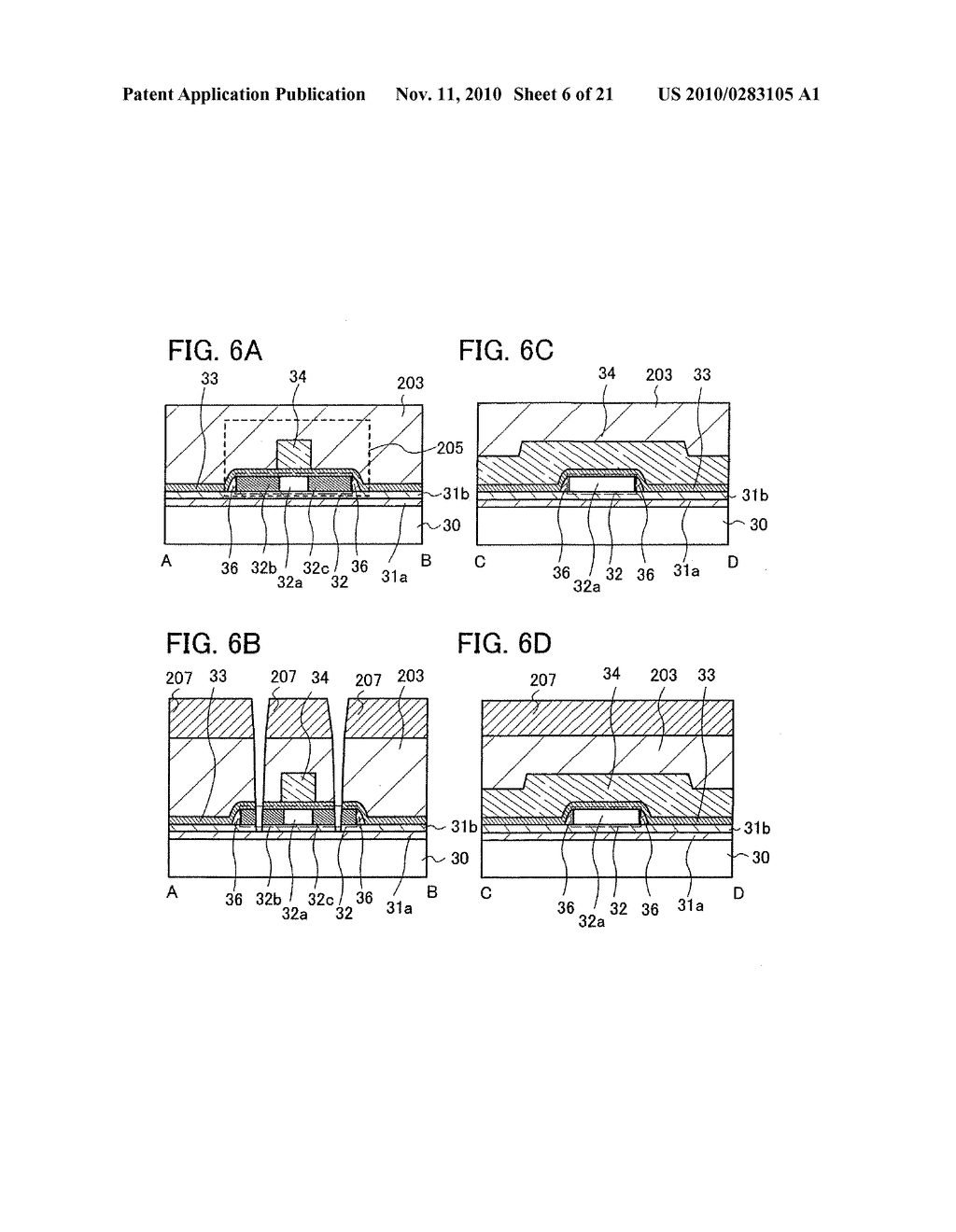 SEMICONDUCTOR DEVICE AND METHOD FOR MANUFACTURING THE SAME - diagram, schematic, and image 07