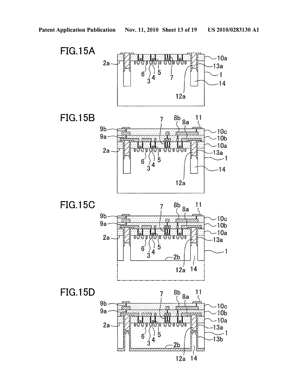 SEMICONDUCTOR DEVICE AND MANUFACTURING METHOD THEREOF - diagram, schematic, and image 14