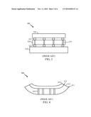 Discontinuous Thin Semiconductor Wafer Surface Features diagram and image