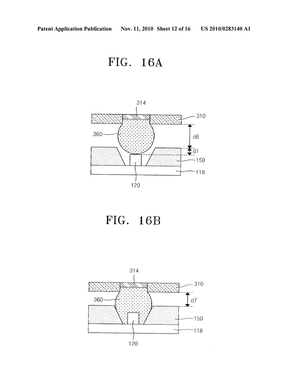 PACKAGE ON PACKAGE TO PREVENT CIRCUIT PATTERN LIFT DEFECT AND METHOD OF FABRICATING THE SAME - diagram, schematic, and image 13