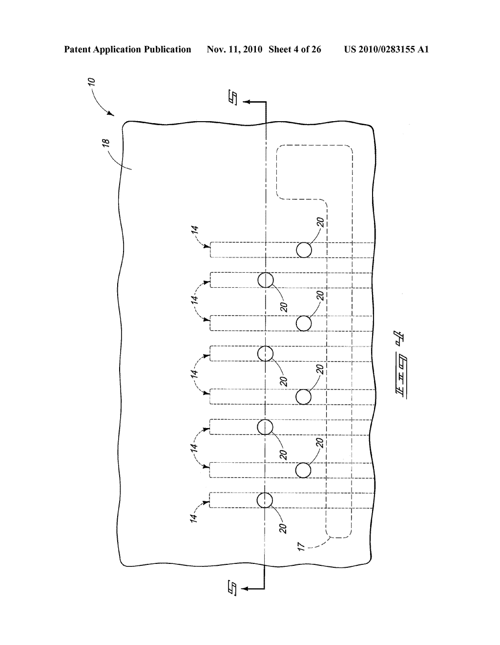 Methods Of Forming A Plurality Of Conductive Lines In The Fabrication Of Integrated Circuitry, Methods Of Forming An Array Of Conductive Lines, And Integrated Circuitry - diagram, schematic, and image 05