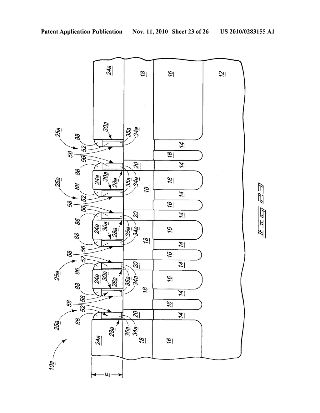 Methods Of Forming A Plurality Of Conductive Lines In The Fabrication Of Integrated Circuitry, Methods Of Forming An Array Of Conductive Lines, And Integrated Circuitry - diagram, schematic, and image 24