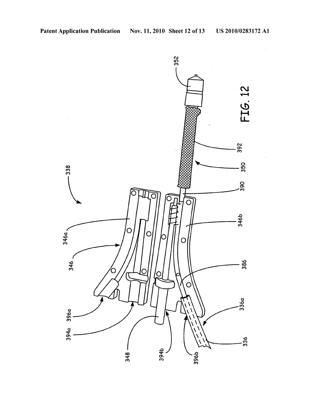 CONSUMABLE ASSEMBLY FOR USE IN EXTRUSION-BASED LAYERED DEPOSITION SYSTEMS - diagram, schematic, and image 13