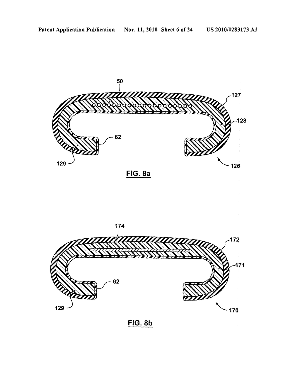 METHOD AND APPARATUS FOR EXTRUSION OF THERMOPLASTIC HANDRAIL - diagram, schematic, and image 07