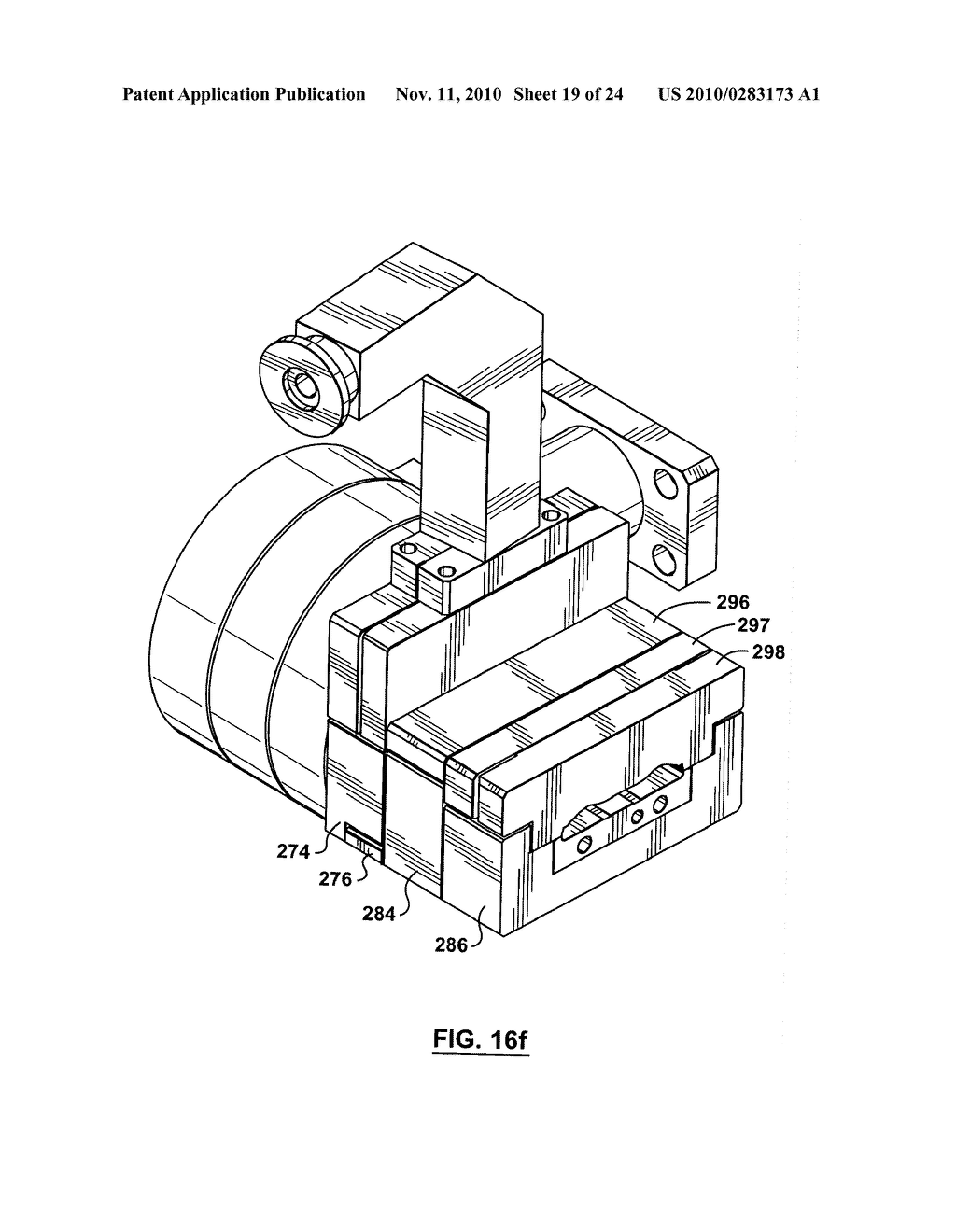 METHOD AND APPARATUS FOR EXTRUSION OF THERMOPLASTIC HANDRAIL - diagram, schematic, and image 20