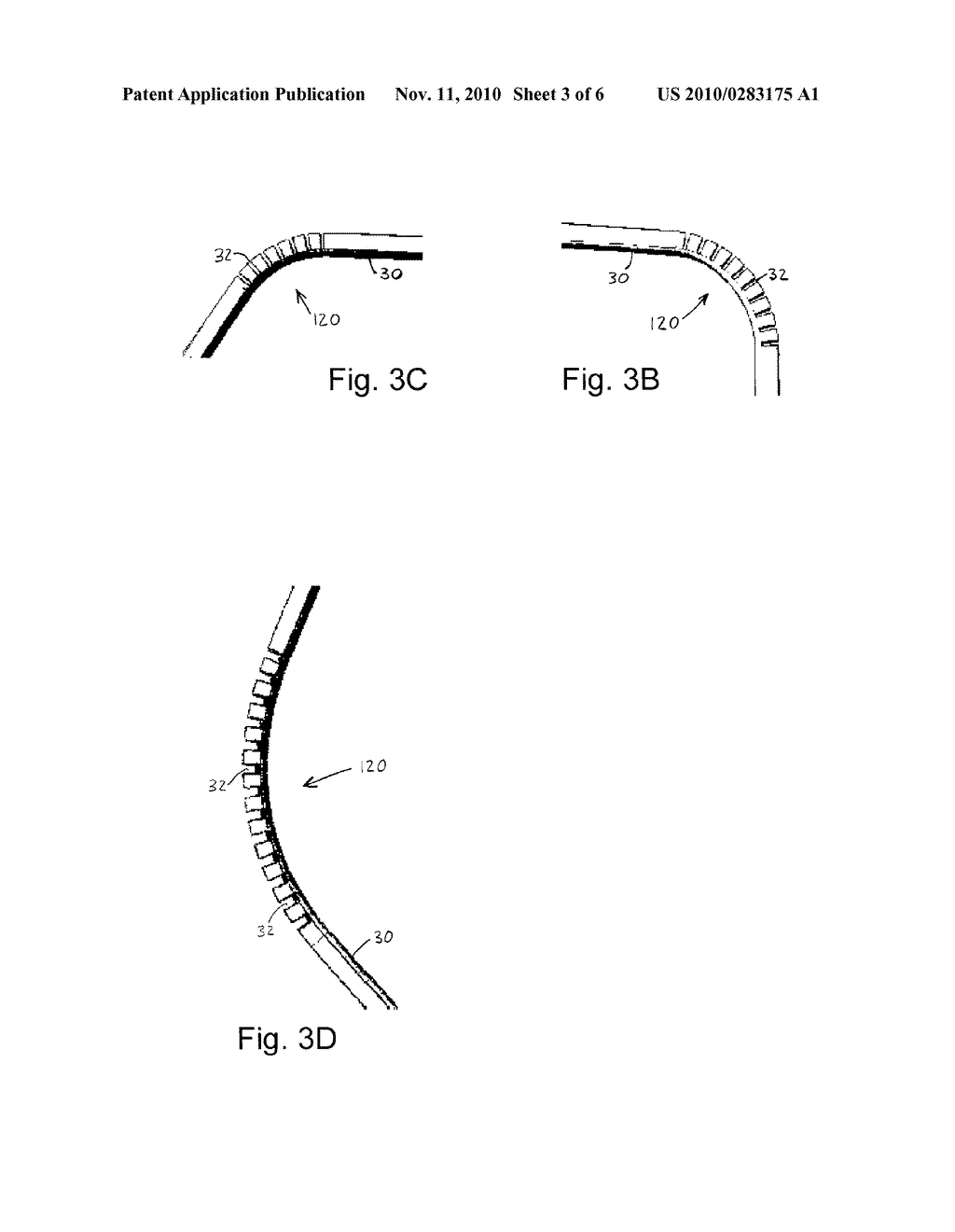 COEXTRUDED POLYMER MOLDING HAVING SELECTIVELY NOTCHED CARRIER - diagram, schematic, and image 04