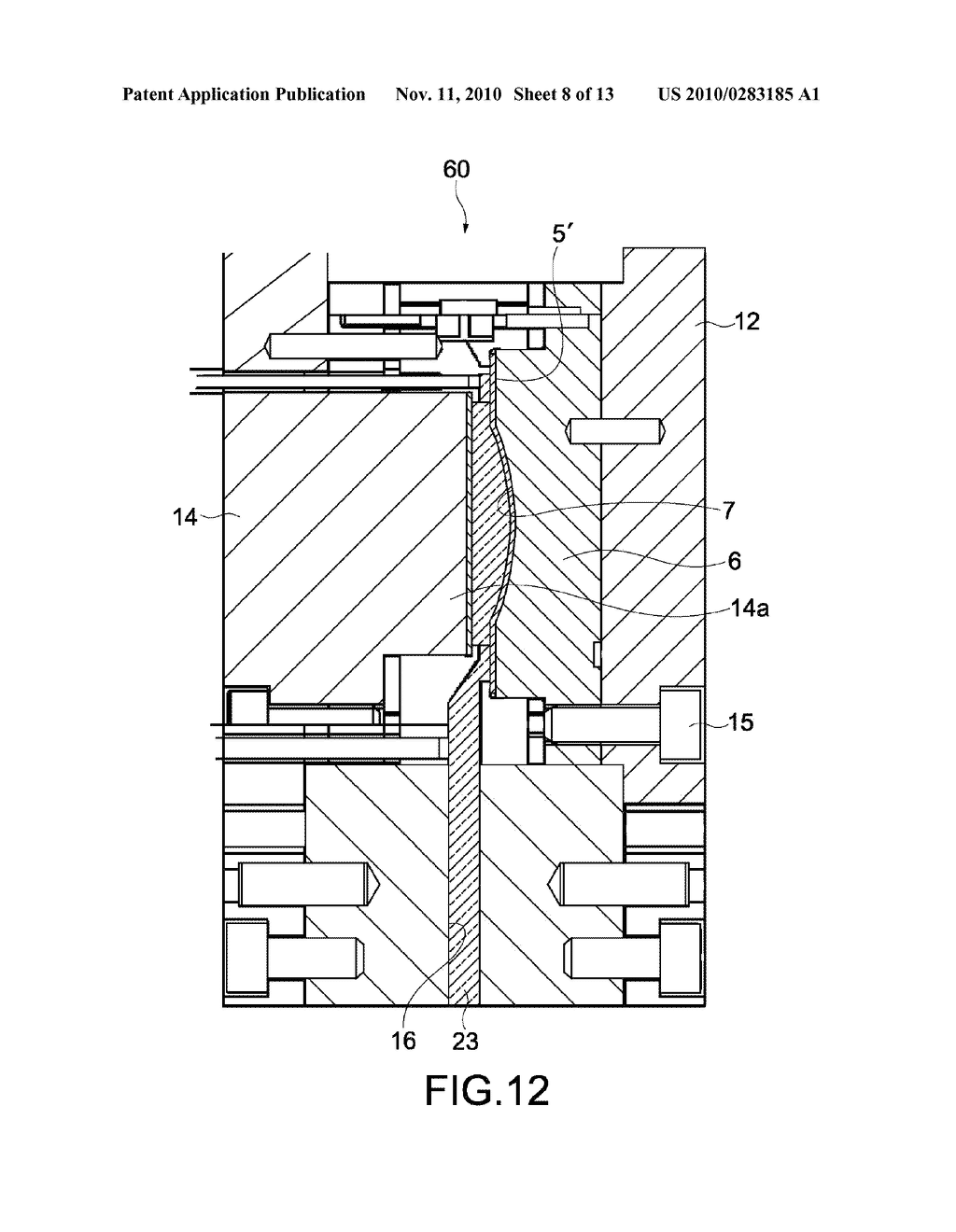 STAMPER MANUFACTURING METHOD, STAMPER, AND MOLDING MANUFACTURING METHOD - diagram, schematic, and image 09