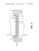 METHOD AND DEVICE FOR THE GENERATIVE PRODUCTION OF A SHAPED BODY HAVING NON-PLANAR LAYERS diagram and image