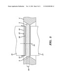 METHOD AND DEVICE FOR THE GENERATIVE PRODUCTION OF A SHAPED BODY HAVING NON-PLANAR LAYERS diagram and image