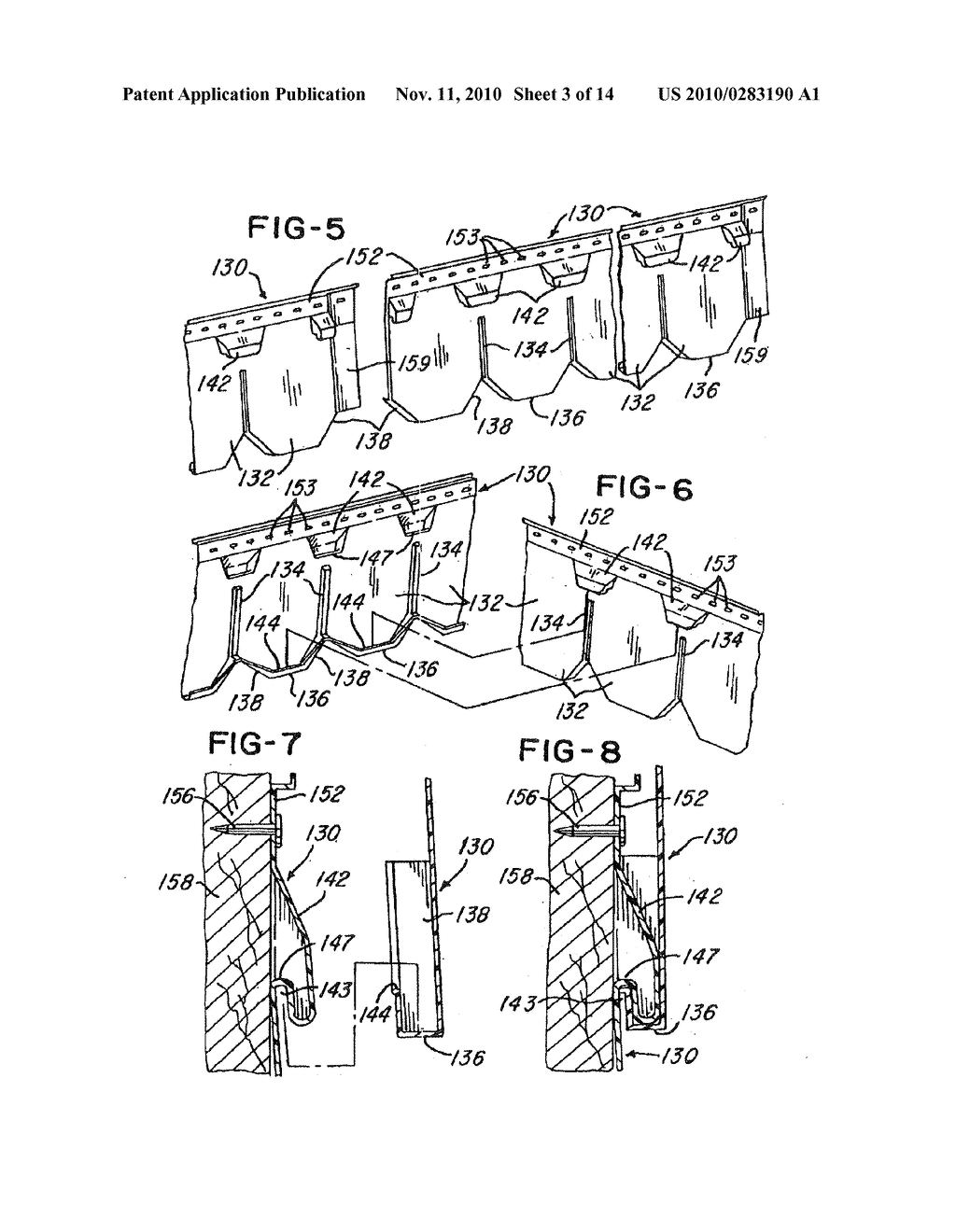 METHOD OF CONTINUOUSLY PRODUCING ELONGATED PLASTIC SIDING PANELS - diagram, schematic, and image 04