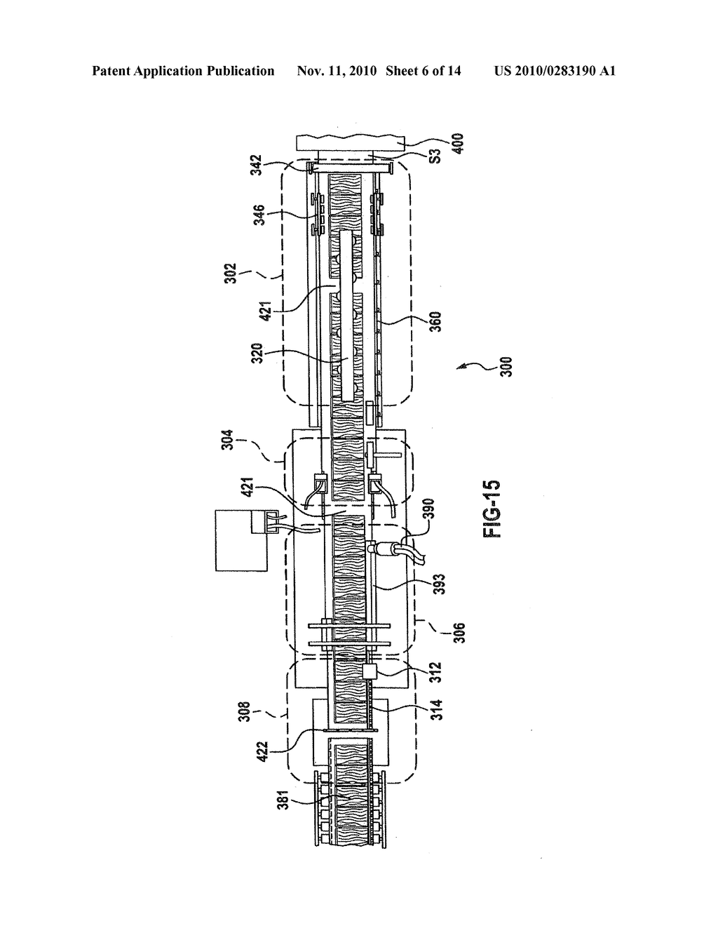 METHOD OF CONTINUOUSLY PRODUCING ELONGATED PLASTIC SIDING PANELS - diagram, schematic, and image 07