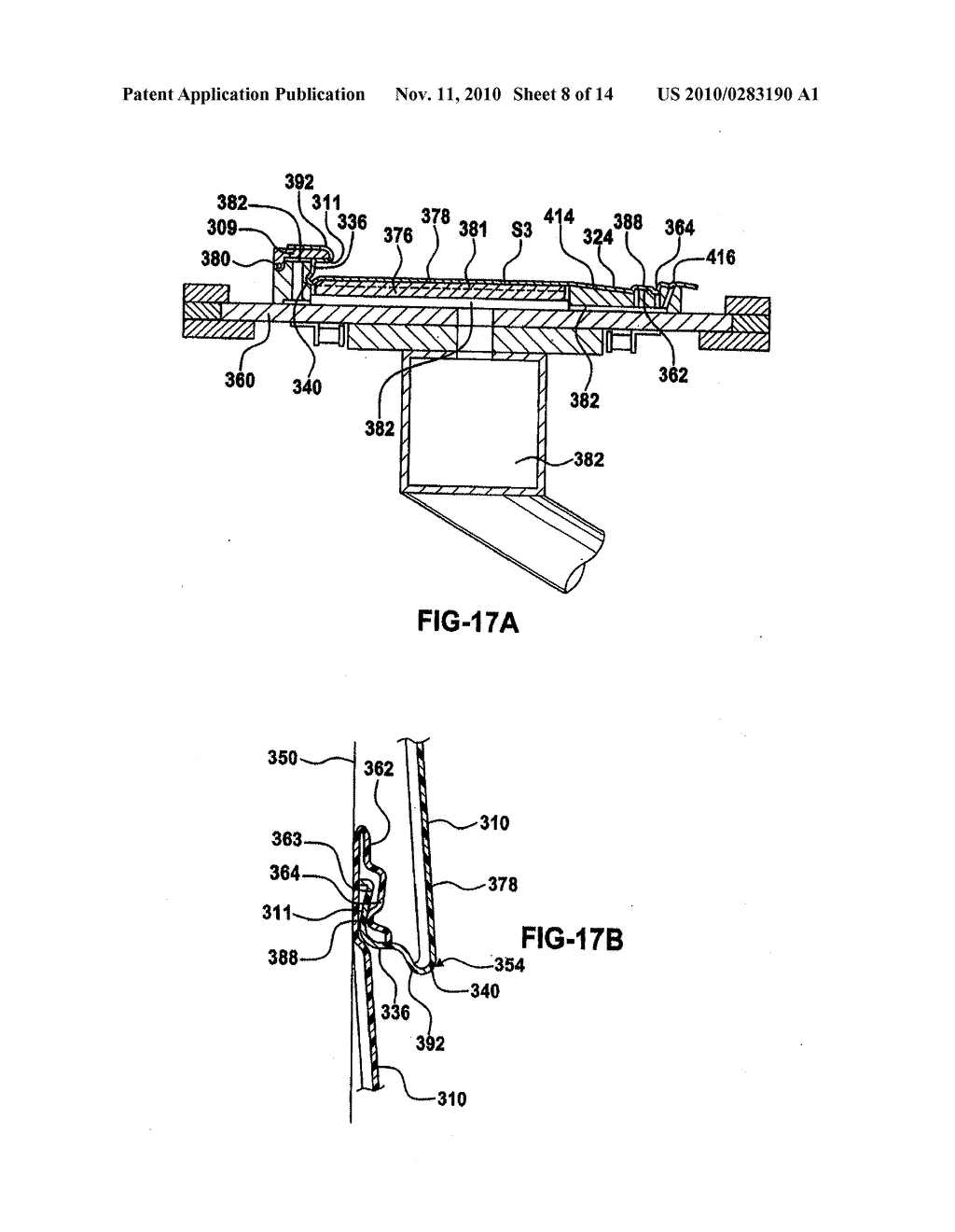 METHOD OF CONTINUOUSLY PRODUCING ELONGATED PLASTIC SIDING PANELS - diagram, schematic, and image 09