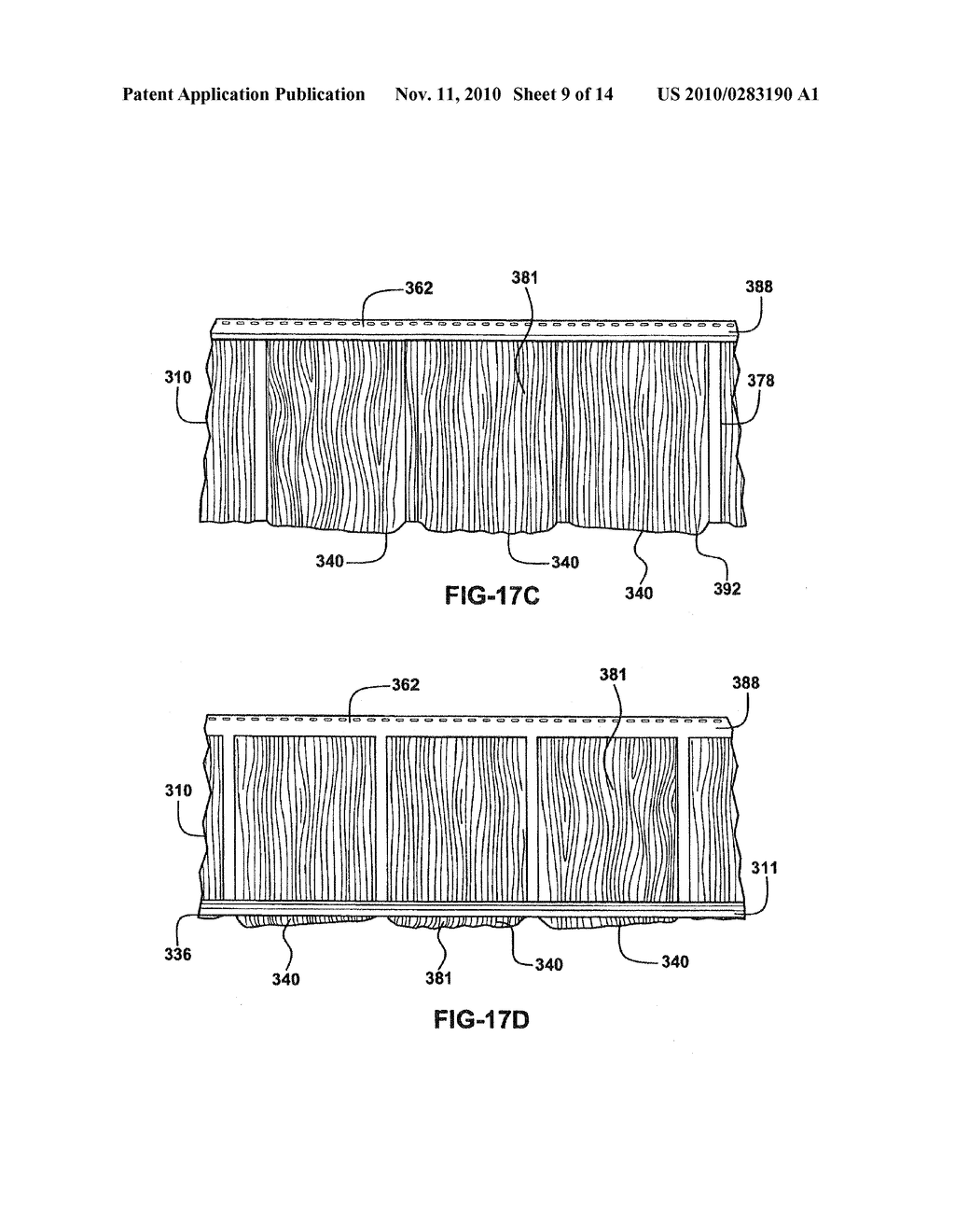 METHOD OF CONTINUOUSLY PRODUCING ELONGATED PLASTIC SIDING PANELS - diagram, schematic, and image 10