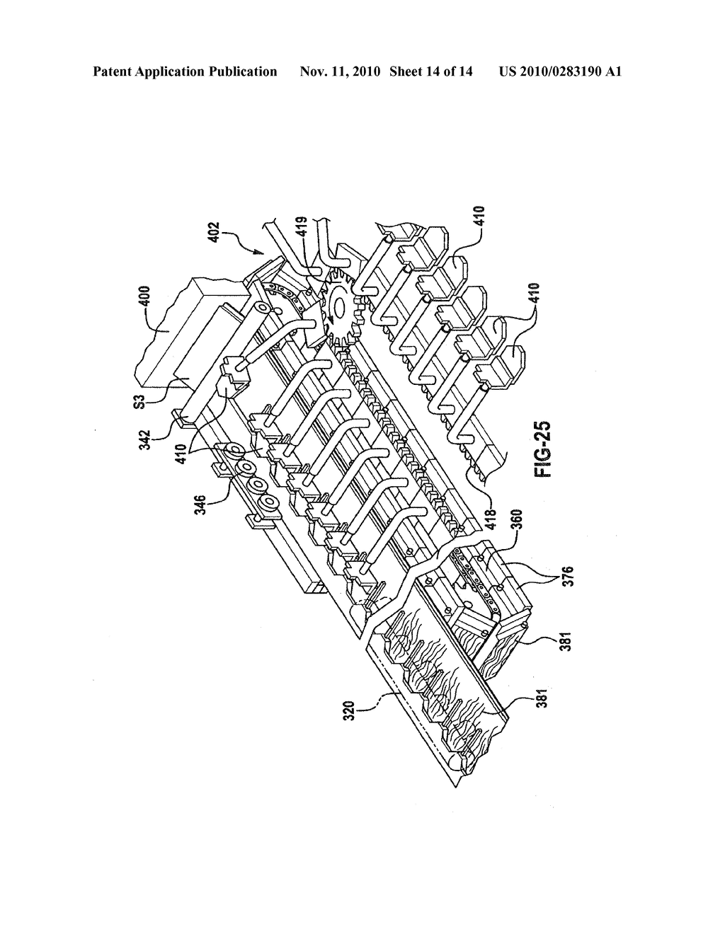 METHOD OF CONTINUOUSLY PRODUCING ELONGATED PLASTIC SIDING PANELS - diagram, schematic, and image 15