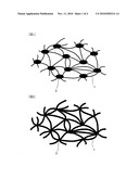 Expanded Porous Polytetrafluoroethylene Film-Laminated Sheet, and Gasket Composed of Said Sheet diagram and image