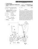 BICYCLE WITH TWO FRONT WHEELS diagram and image