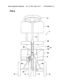 BICYCLE WITH TWO FRONT WHEELS diagram and image