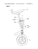 BICYCLE WITH TWO FRONT WHEELS diagram and image