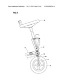 BICYCLE WITH TWO FRONT WHEELS diagram and image