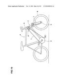 BICYCLE WITH TWO FRONT WHEELS diagram and image