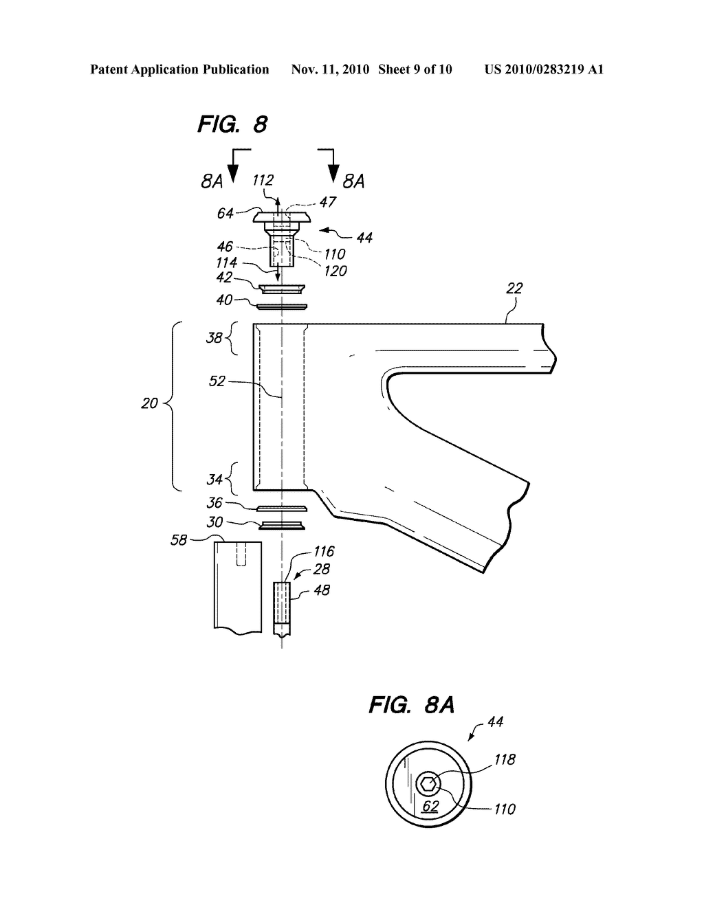 BICYCLE FRONT FORK ASSEMBLY - diagram, schematic, and image 10