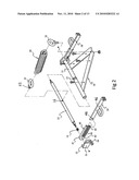 KICKSTAND DEVICE FOR TWO-WHEELED VEHICLE diagram and image