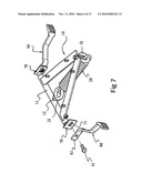 KICKSTAND DEVICE FOR TWO-WHEELED VEHICLE diagram and image